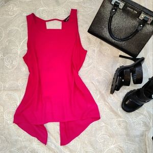 Express cut out cami blouse